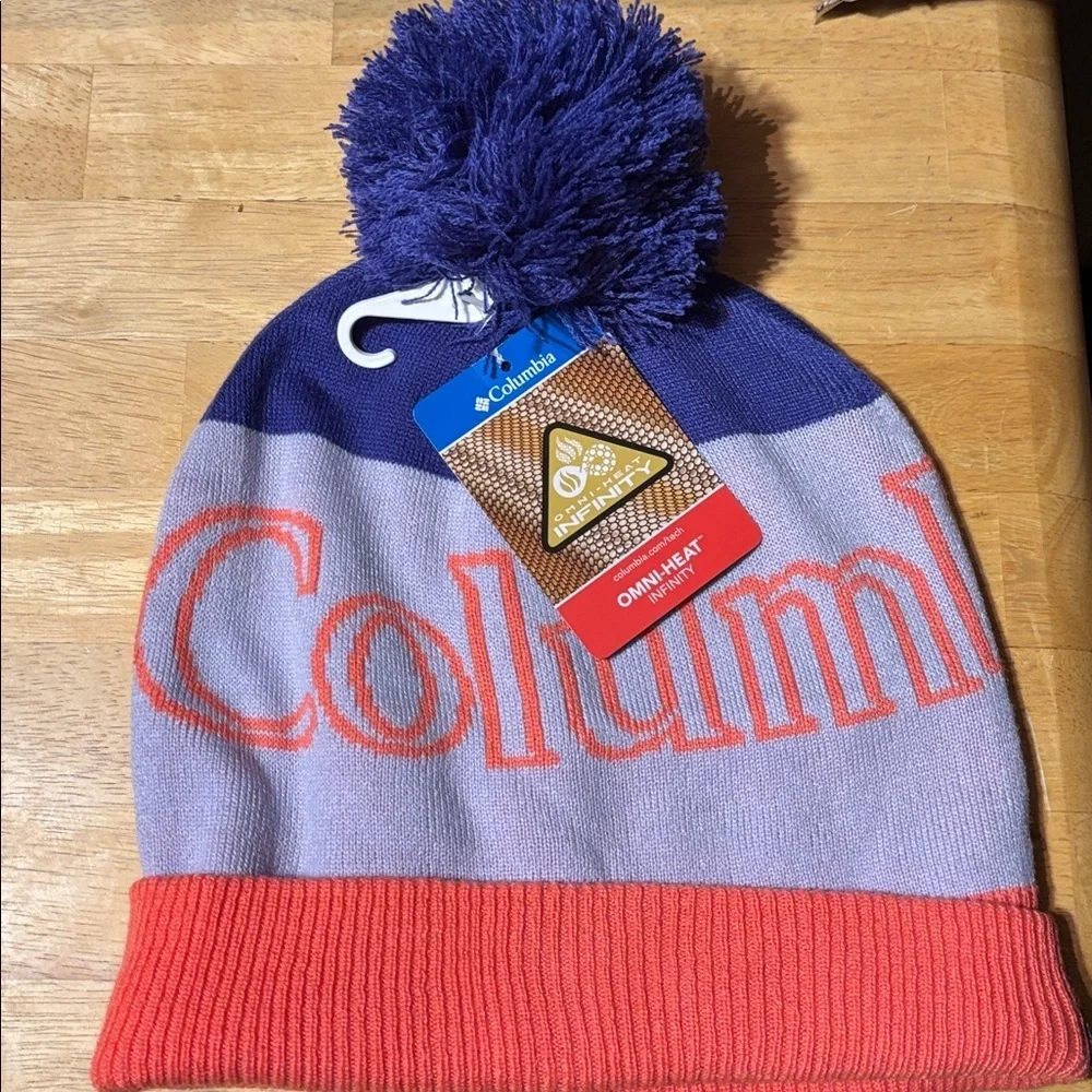 Columbia Beanie Pom-Pom